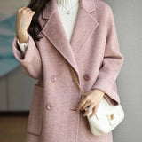 Joséphine Double-Breasted Coat