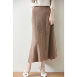 Elowen Merino Knit Skirt
