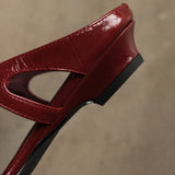 Venice Italian Leather Wide-Fit Heel