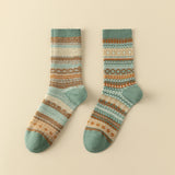 Nordic Haven Cotton Socks