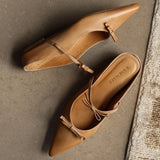 Laguna Italian Leather Wide-Fit Shoe
