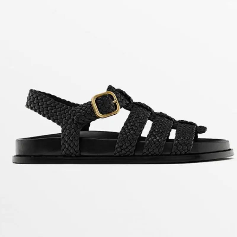 Valentina Woven Sandals