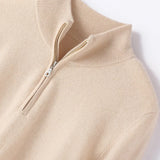 Nordfjell Cashmere Half-Zip