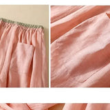 Éline Linen Trousers