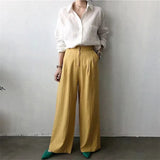 The Soft Linen Open Collar Shirt