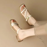 Sola Strap Slide Sandals
