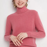 Valentina 100% Merino Turtleneck