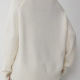 Oversized Wool Knit Sweater