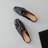 Elvara Clean Line Mule