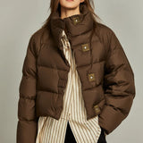 Veyra Quilted Parka Jacket