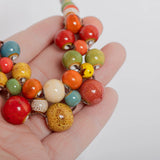 The Bohemian Beaded Necklace