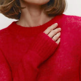 Fenra Mohair Crewneck