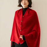 Heritage Cashmere Wrap