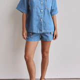 Marais 100% Cotton Denim Set