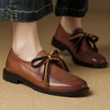Lacceti Classic Women's Leather Loafers