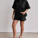 Marais 100% Cotton Denim Set
