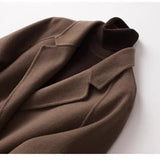 Amory Wool Herringbone Coat