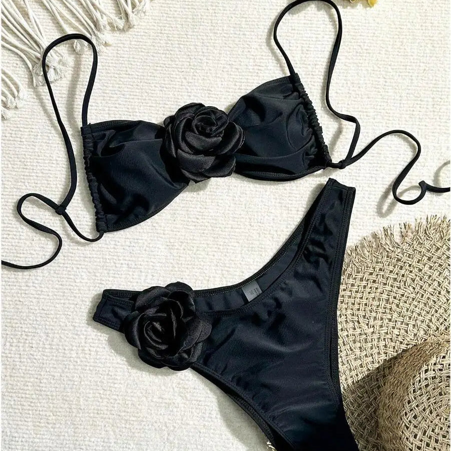 Floral Charm Bikini Set