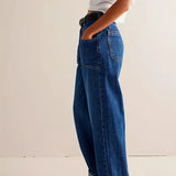 Candace High-Waist Wide-Leg Denims