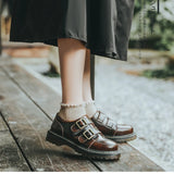 The Elizabeth Classic Leather Shoes
