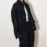 The Flowing Silk Poplin Blouse