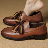 Lacceti Classic Women's Leather Loafers
