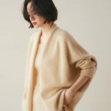 Briarwood Cashmere Shawl Sweater