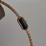 Solenne Gold Link Watch