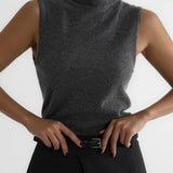 Marenton High-Neck Vest