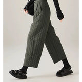 Daria Cotton Wide-Leg Pants