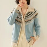 Strathan Cashmere Zip-Up