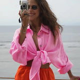 Capri Cotton Relaxed Shirt