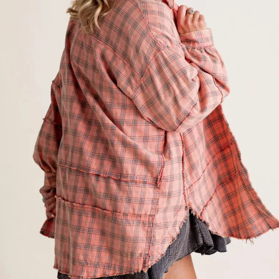 Highland Breeze Plaid Shirt