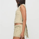 Dakota Pocket Mini Skirt