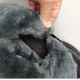Aubrey Shearling Riding Boots