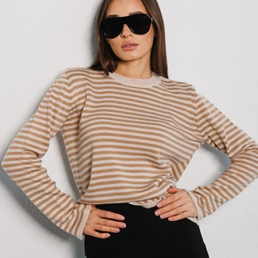 La Rochelle Striped Top