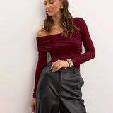 Clara Monroe Off-Shoulder Top