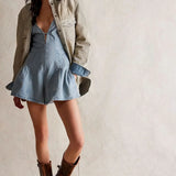 Monroe Denim Dress