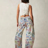 Florence Cotton Tapestry Jean