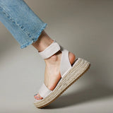Classic Women's Leather Strap Sandals