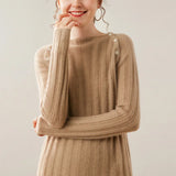 Maribel Buttoned Cashmere Sweater