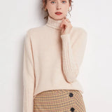 Valentina 100% Merino Turtleneck