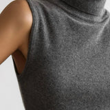 Marenton High-Neck Vest