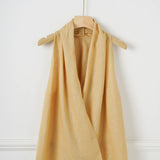 Valienne Drape Linen Vest