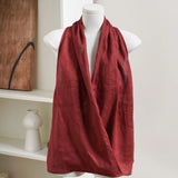 Valienne Drape Linen Vest
