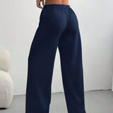 Women's Wide Leg Jogger Pants Drawstring Loose Fit