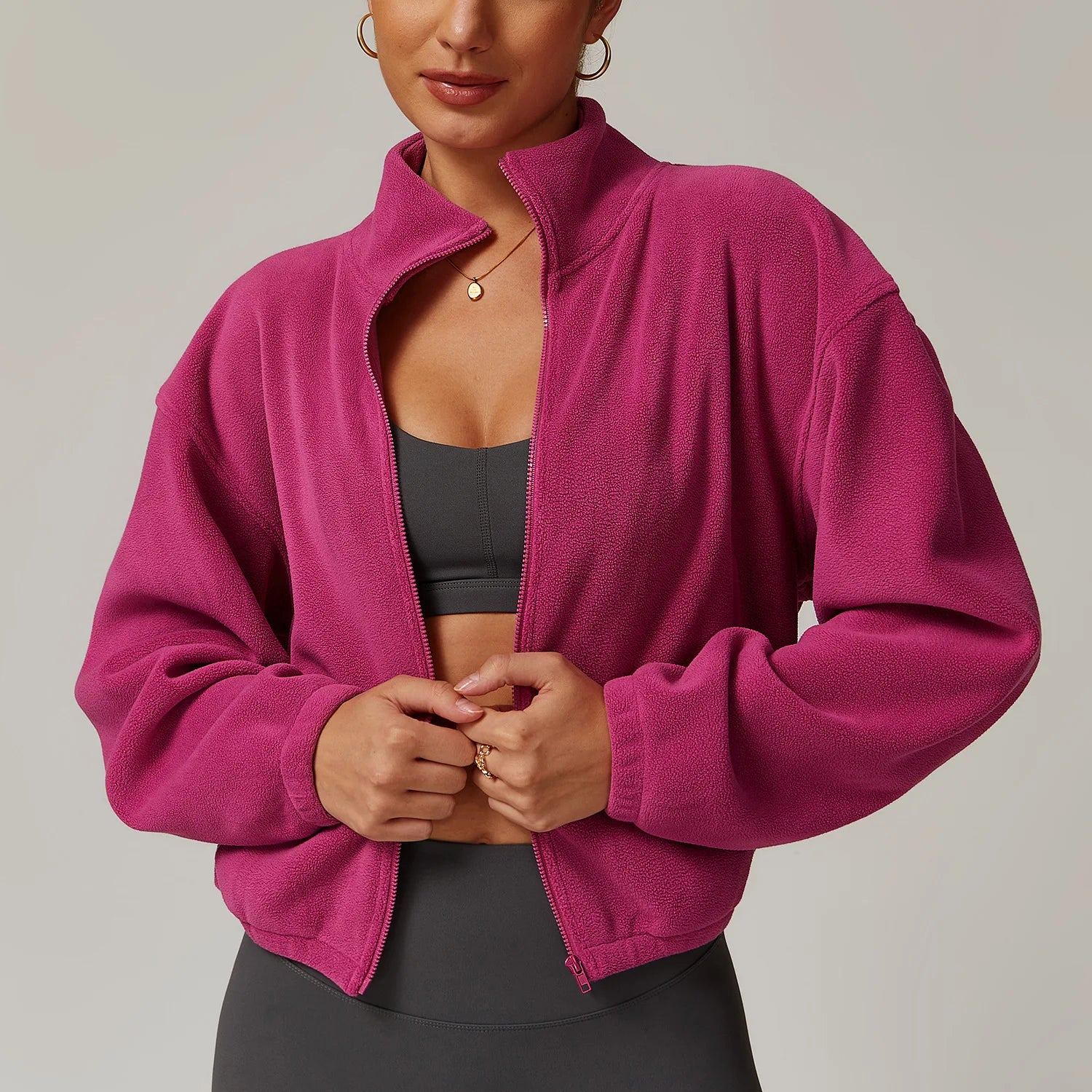 Transcend Fleece Jacket