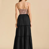Lorette Meadow Maxi Skirt