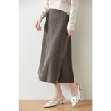 Elowen Merino Knit Skirt