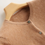 Ashford Cashmere Crew Cardigan